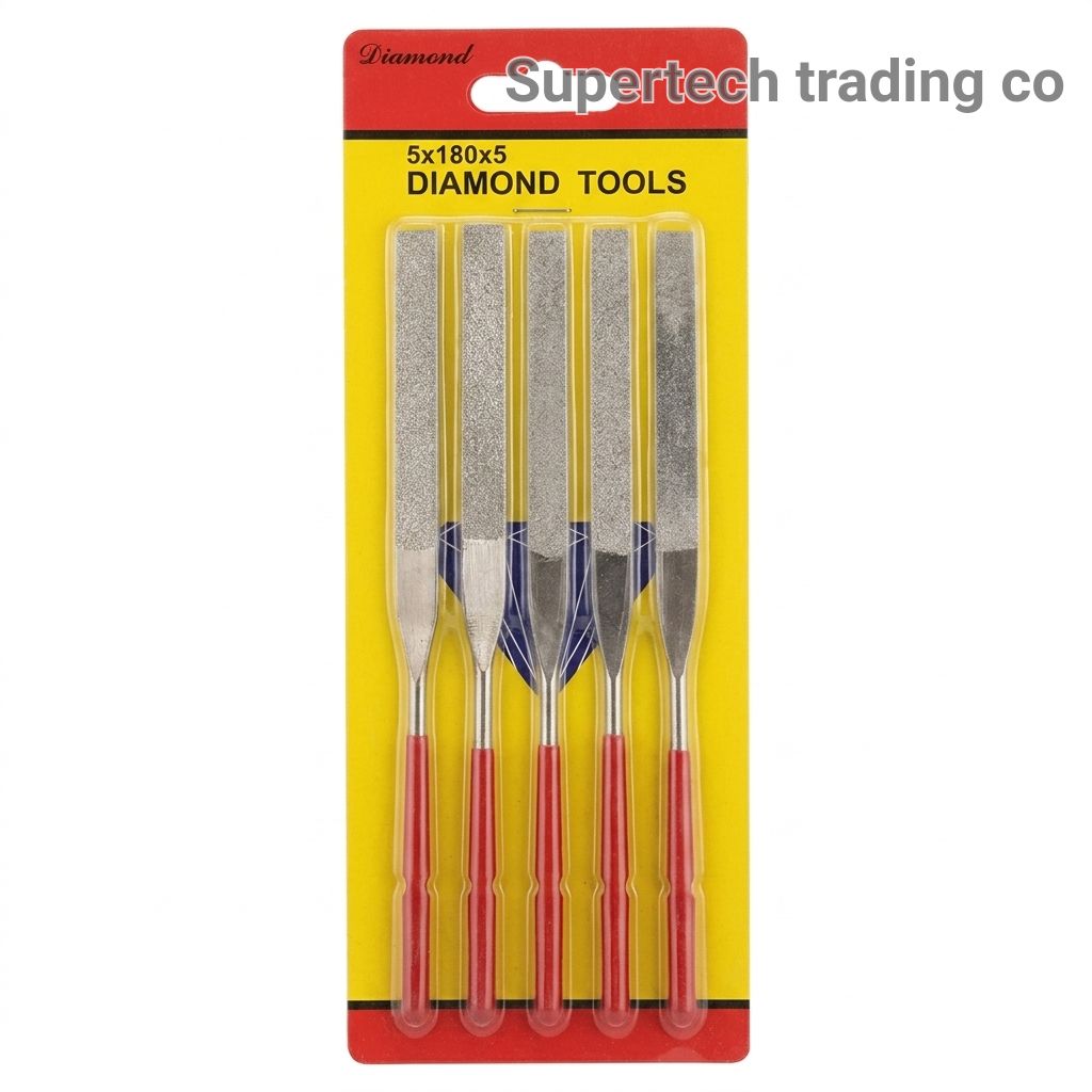 Diamond Tools File Set