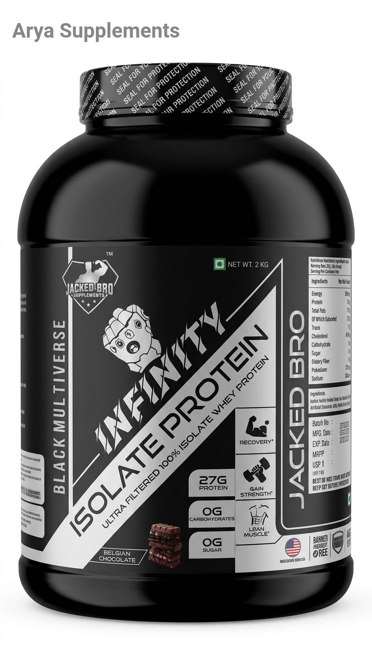 Jacked Bro Infinity Isolate Protein
