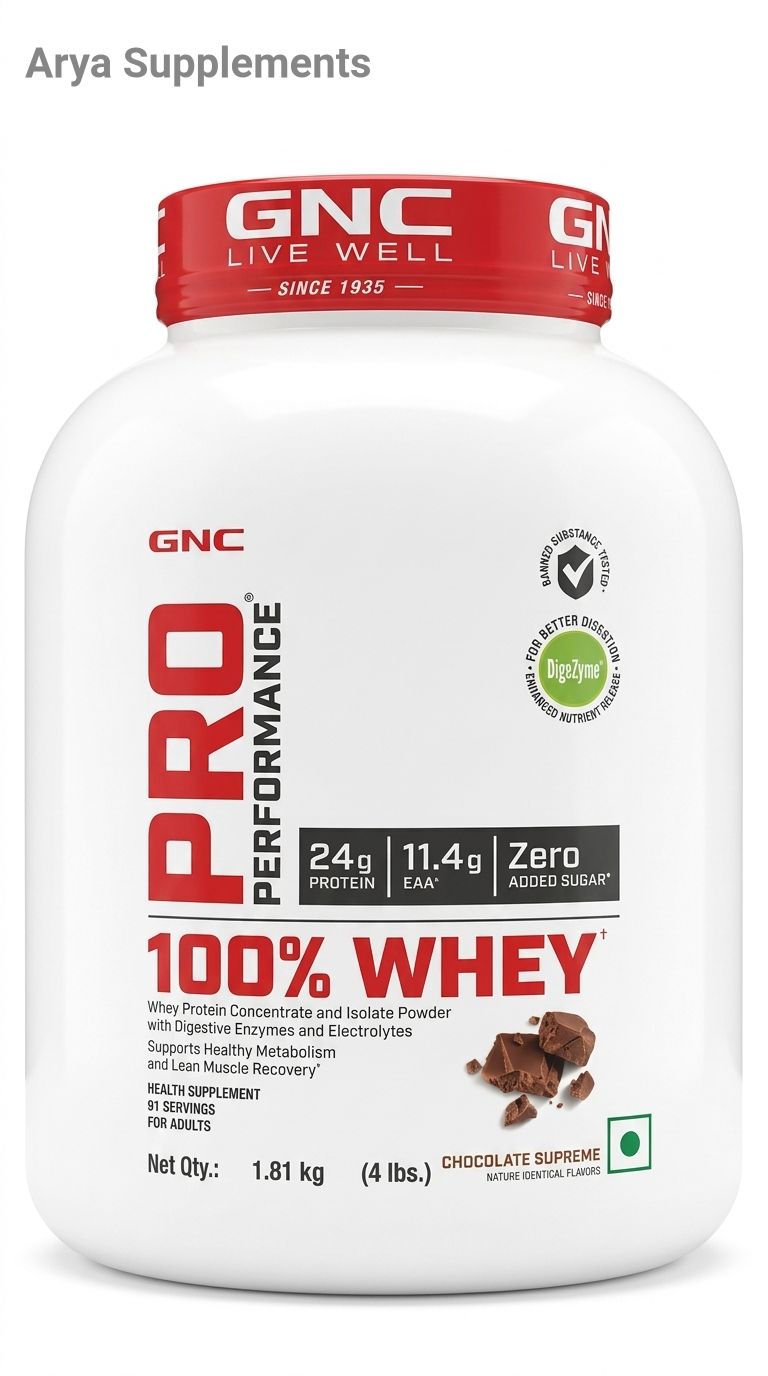 GNC Pro Performance 100% Whey Protein - Chocolate Supreme