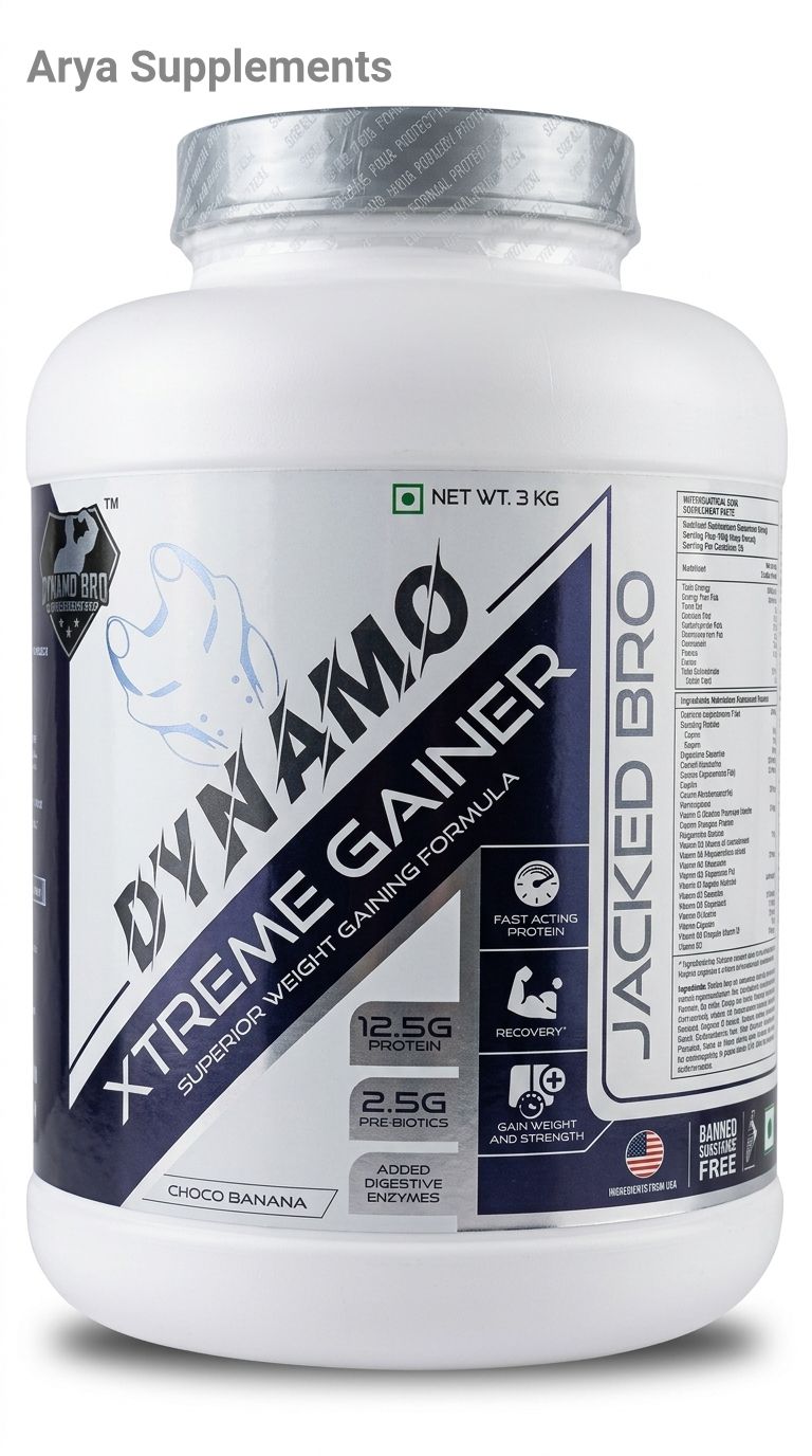 Dynamo Xtreme Gainer 3Kg