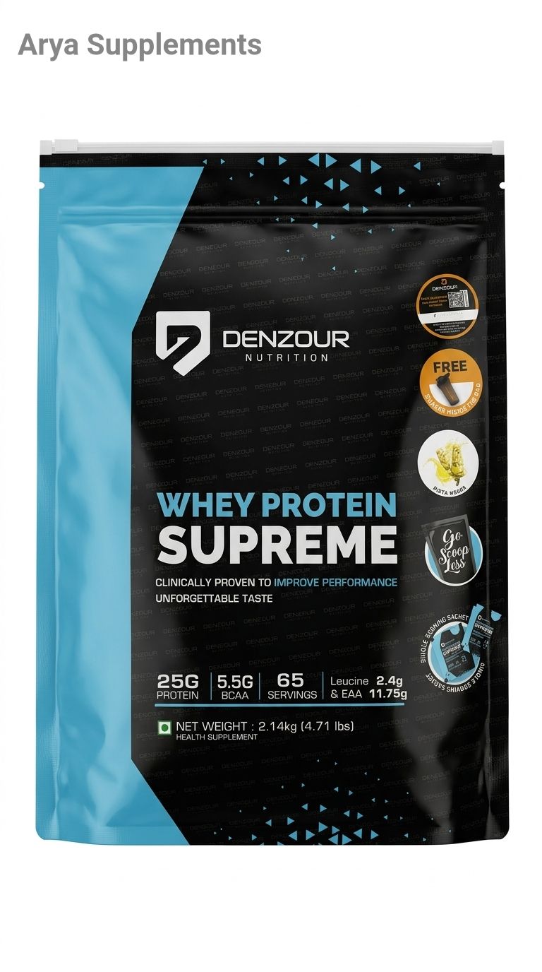Denzour Whey Protein Supreme 2.14Kg (4.71lb)