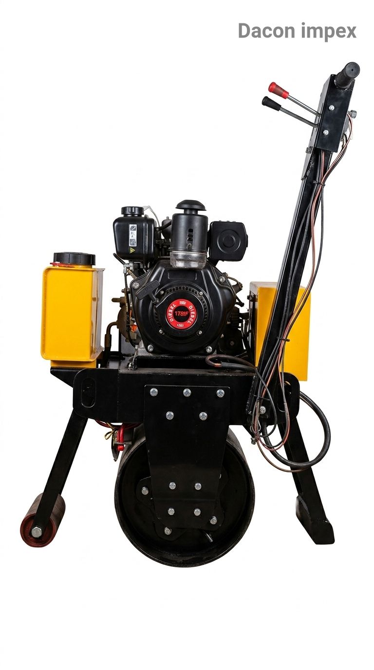 Diesel Road Roller