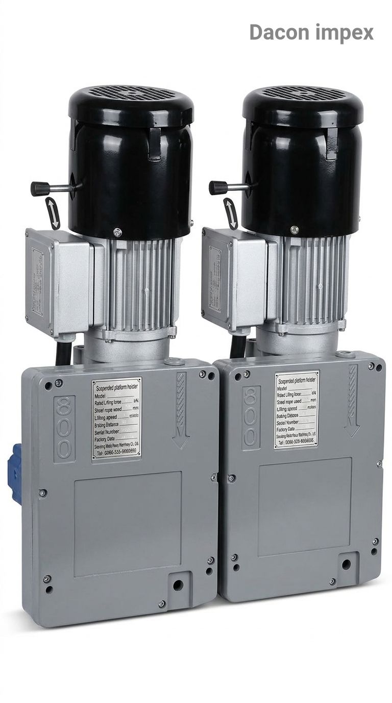 Suspended Platform Hoist