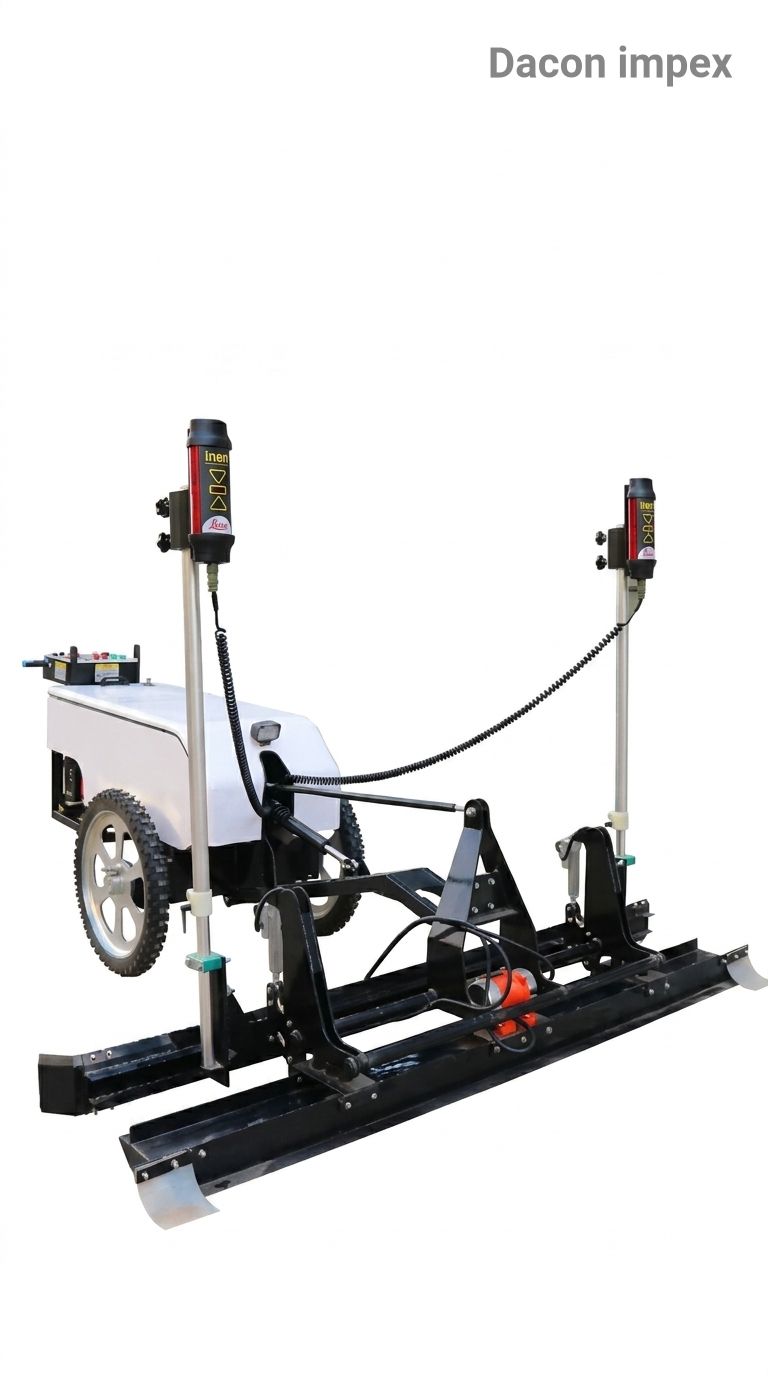 Laser Leveling Machine