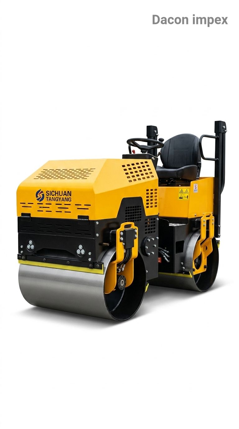 Hydraulic Road Roller