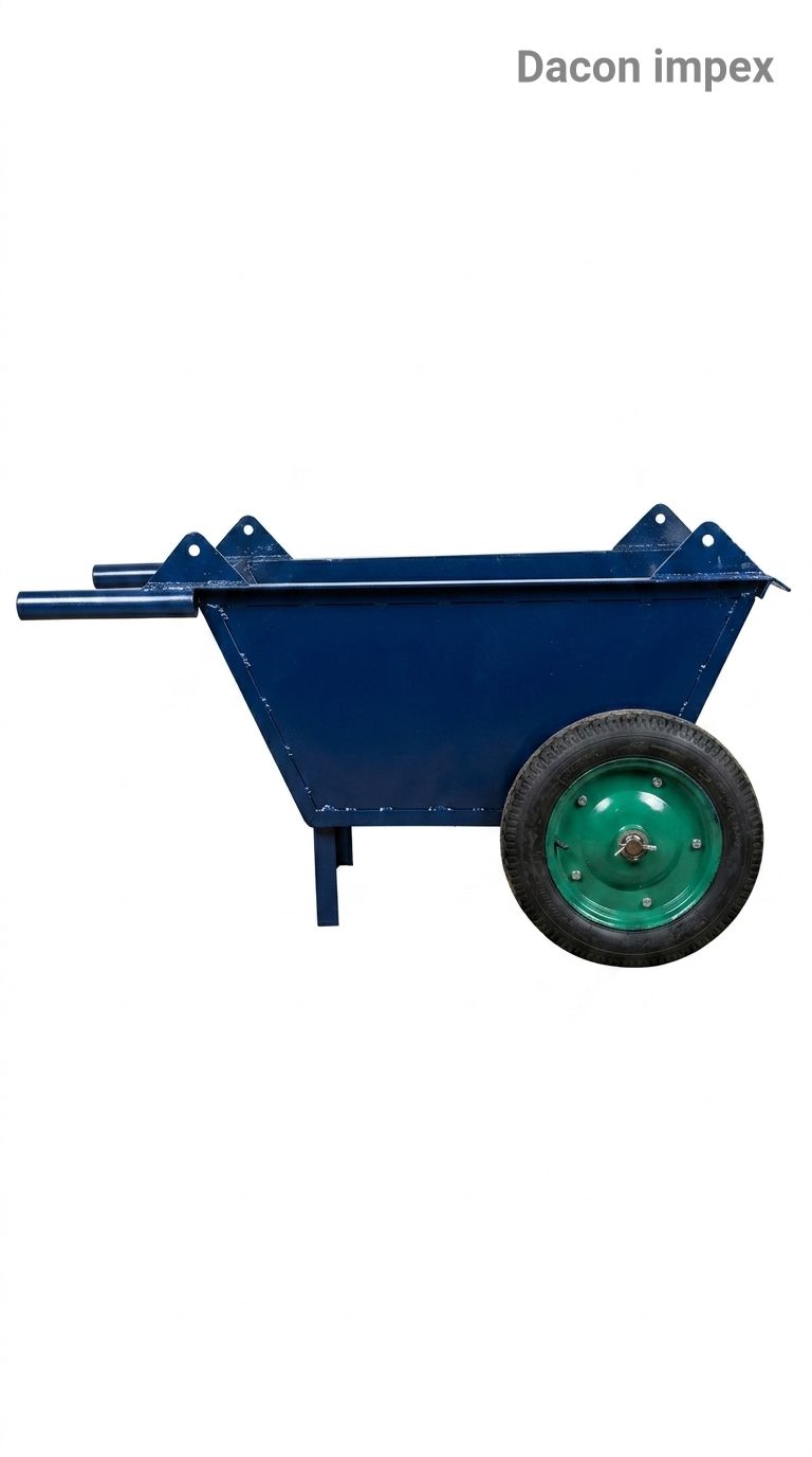 Heavy-Duty Wheelbarrow