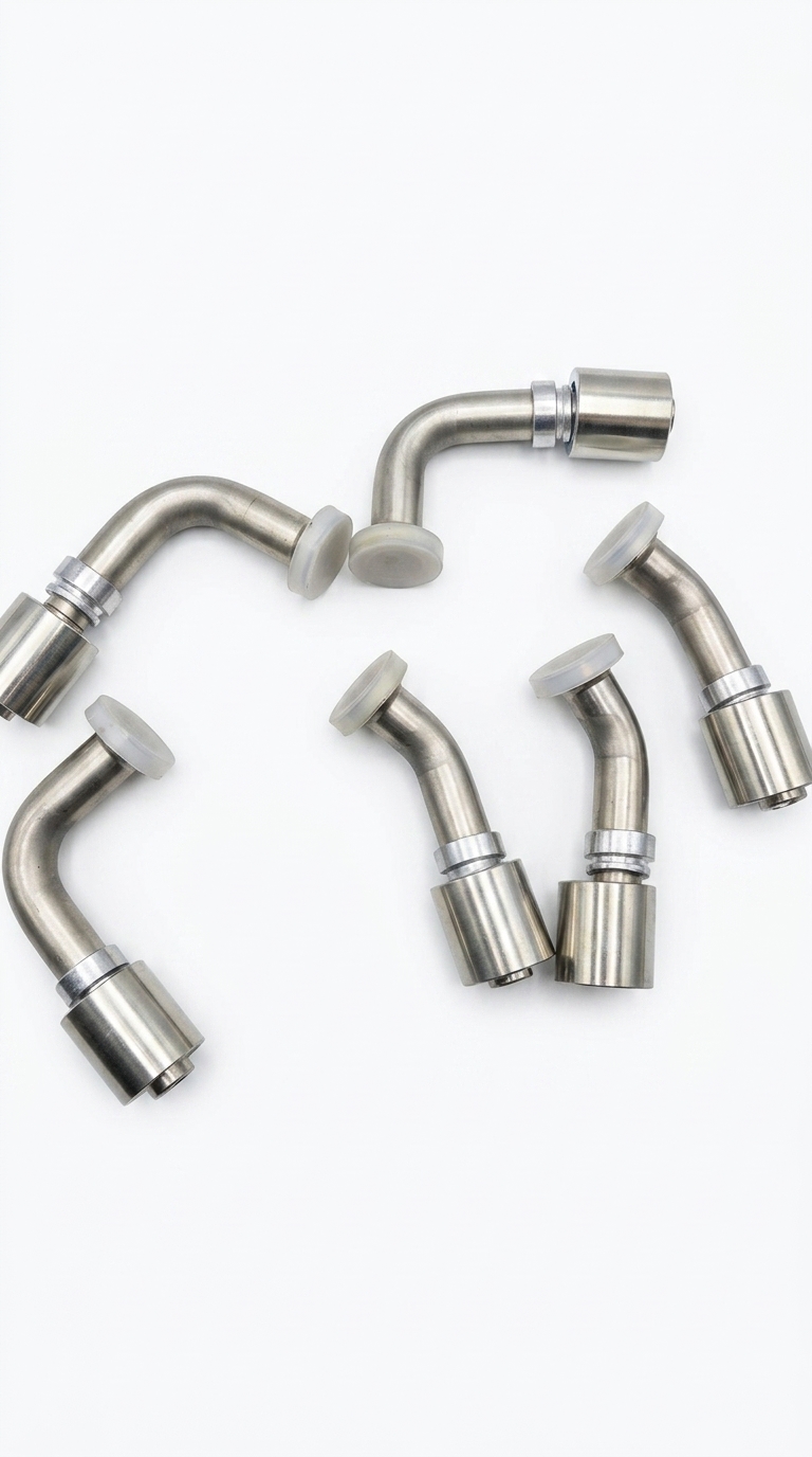 Stainless Steel Hydraulic Fittings