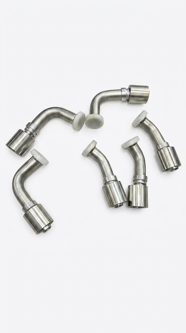 Hydraulic Elbow Fittings