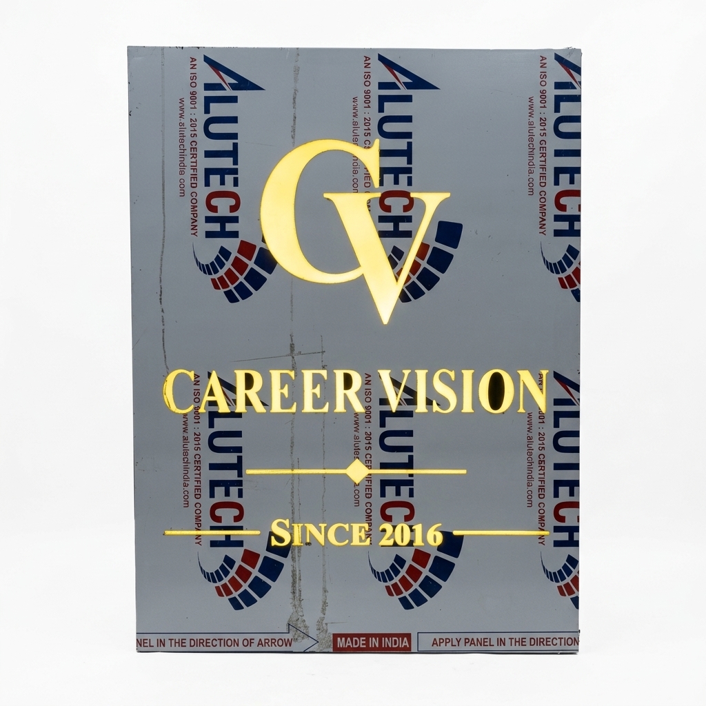 Career Vision Signboard