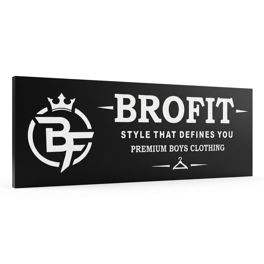 Brofit Premium Boys Clothing