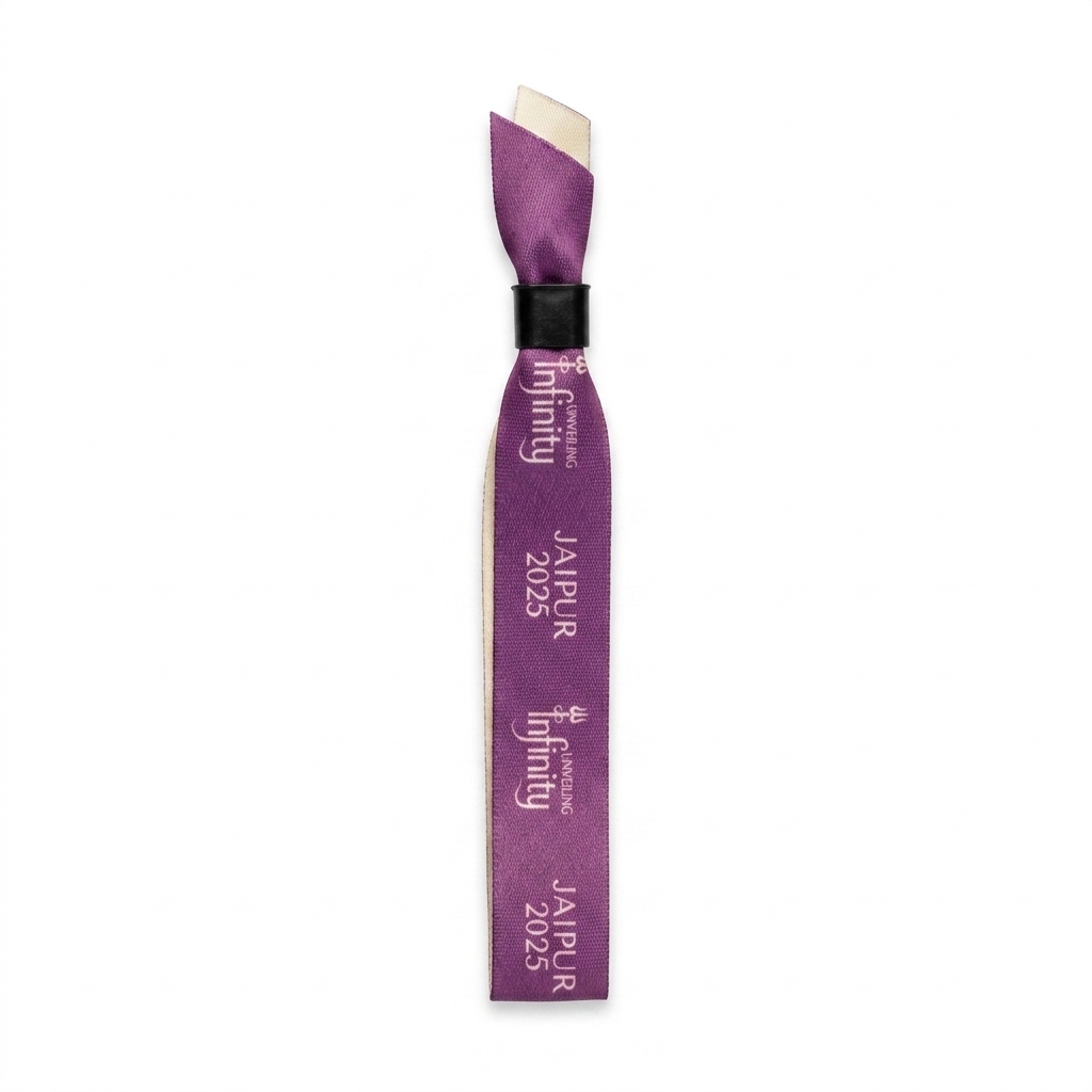 Jaipur 2025 Event Wristband