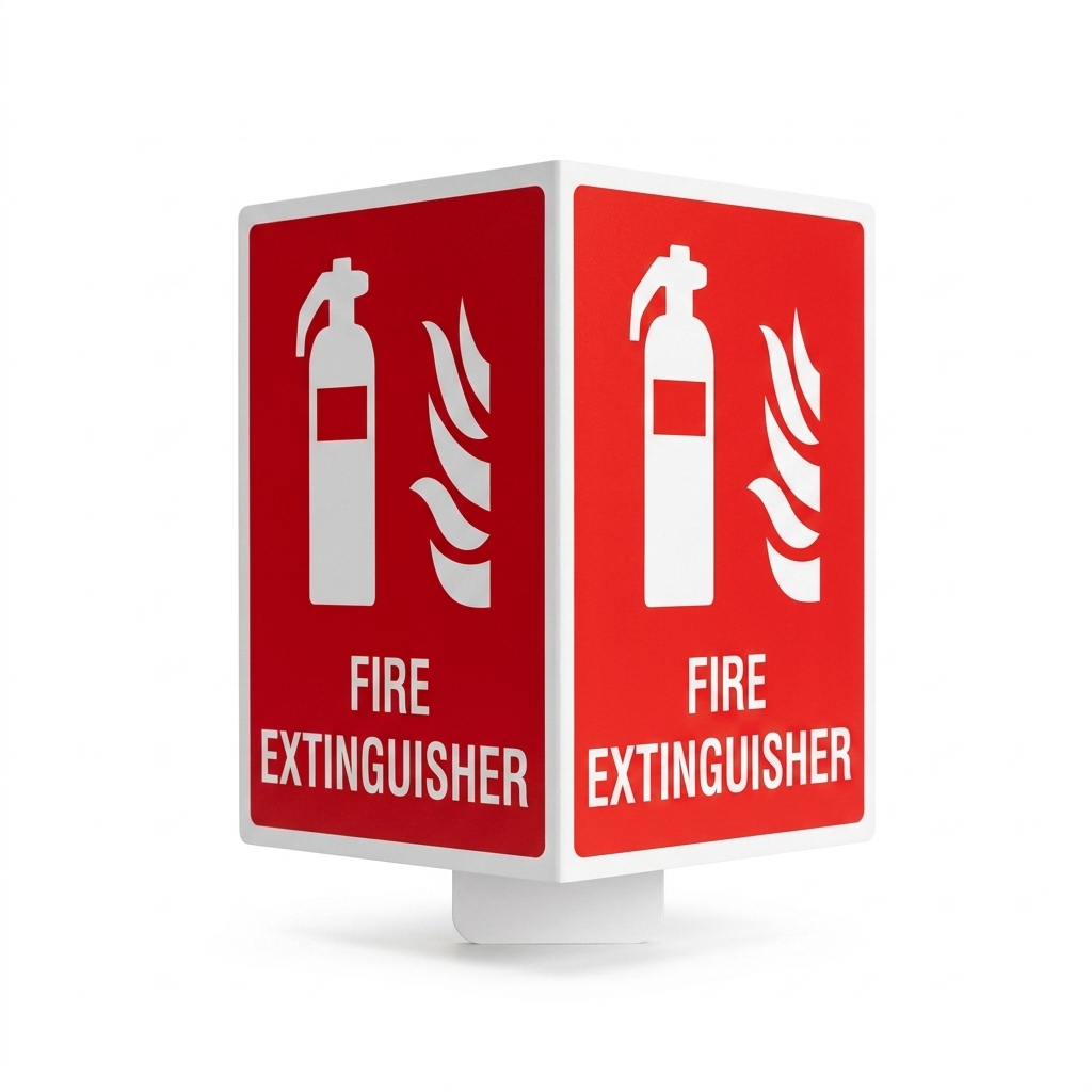 Fire Extinguisher Safety Sign