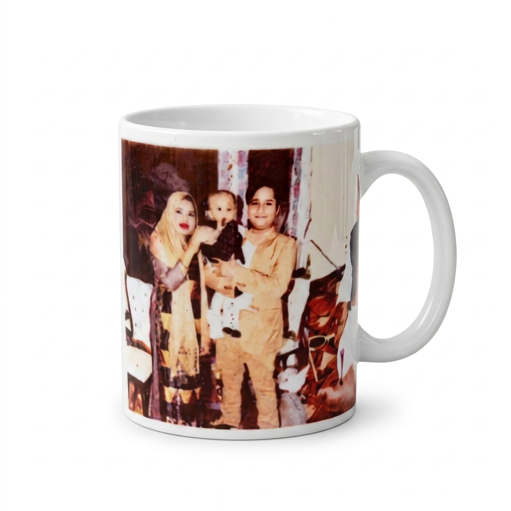 Custom Photo Mug