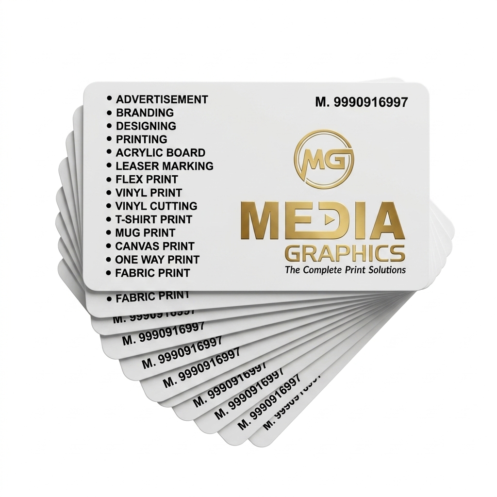 Media Graphics Business Cards
