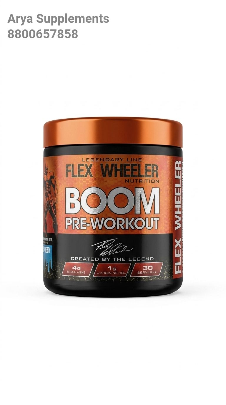 Flex Wheeler Boom Pre-Workout