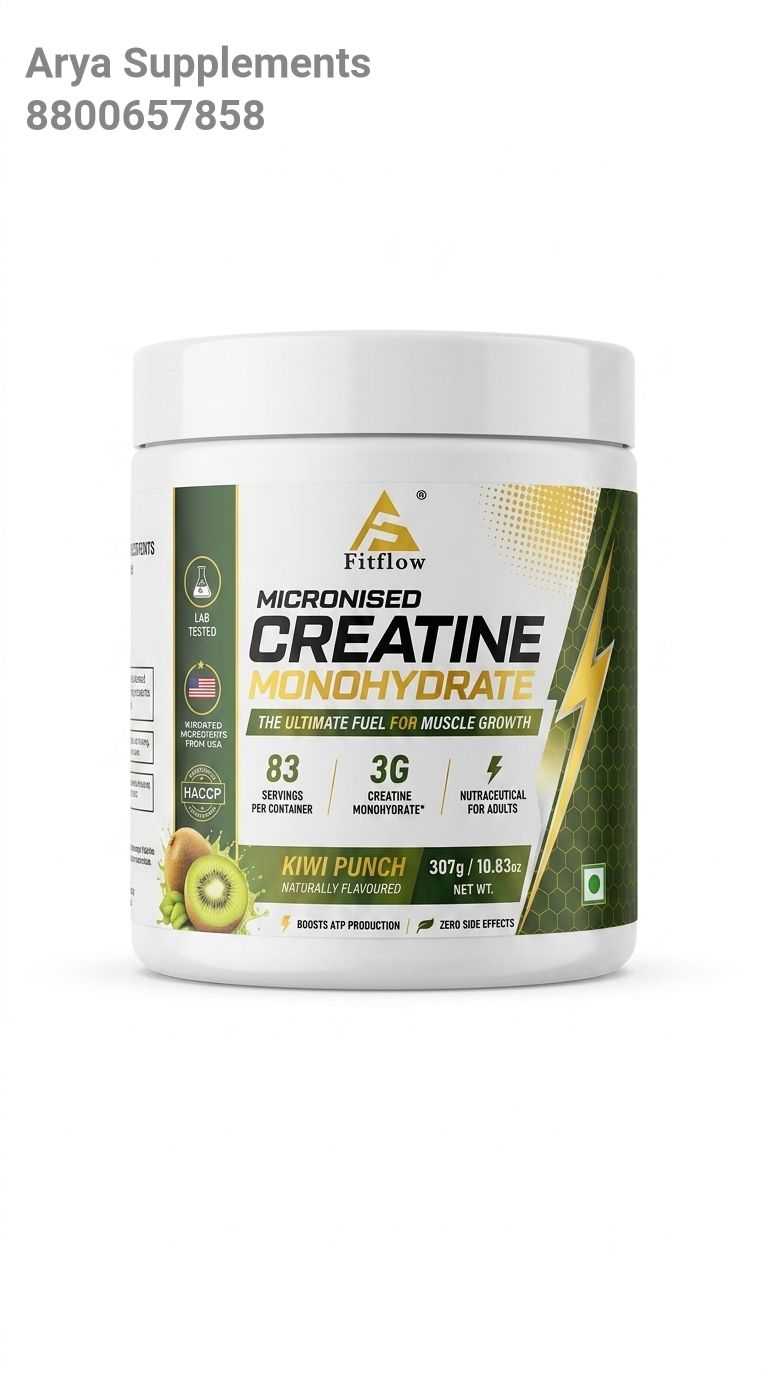 Fitflow Micronised Creatine Monohydrate