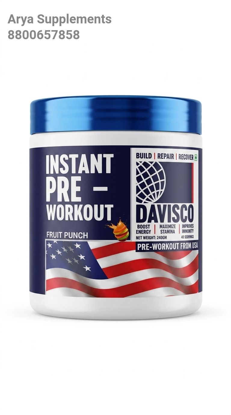 Davisco Instant Pre-Workout