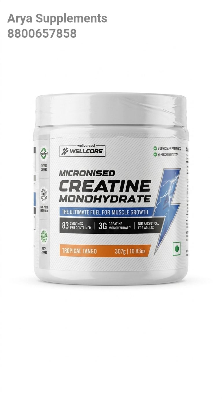 Wellversed Micronised Creatine Monohydrate