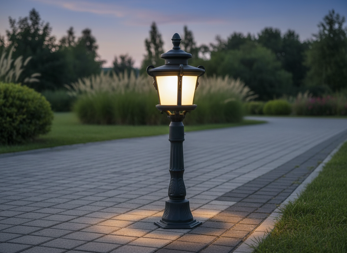 Outdoor Bollard Light. view 2