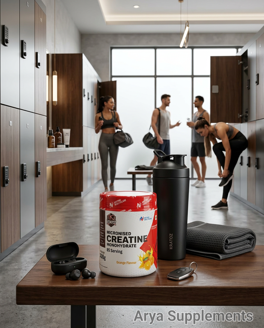 Kratoz Micronised Creatine
