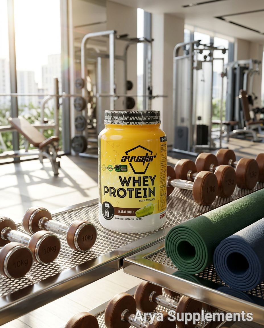 Aavatar Whey Protein - Malai Kulfi 1.kg