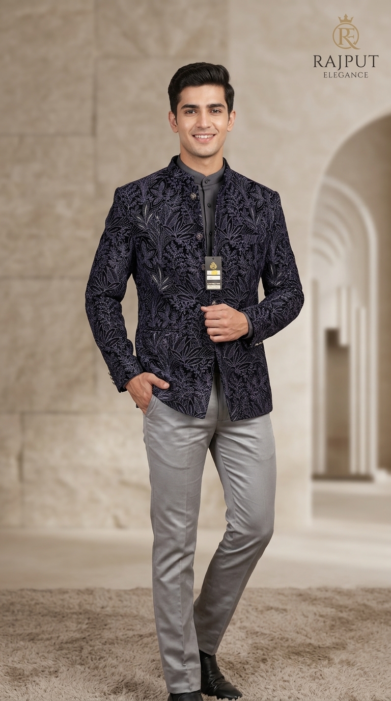 Embroidered Jacket