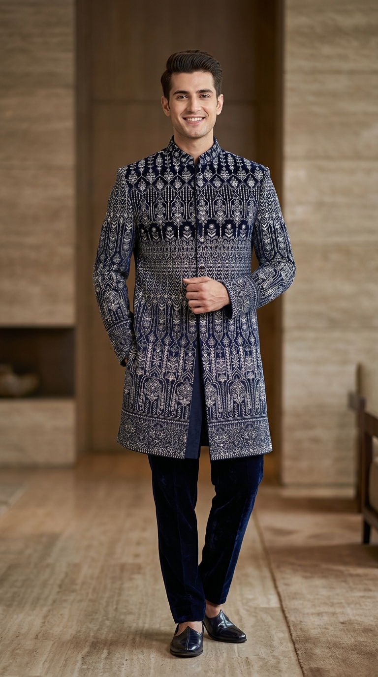 Embellished Jodhpuri Jacket