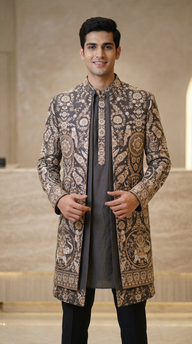 Embellished Jodhpuri Jacket