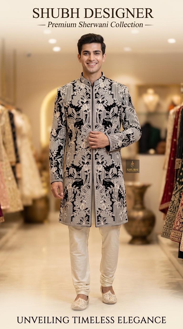 Embellished Black Jacket