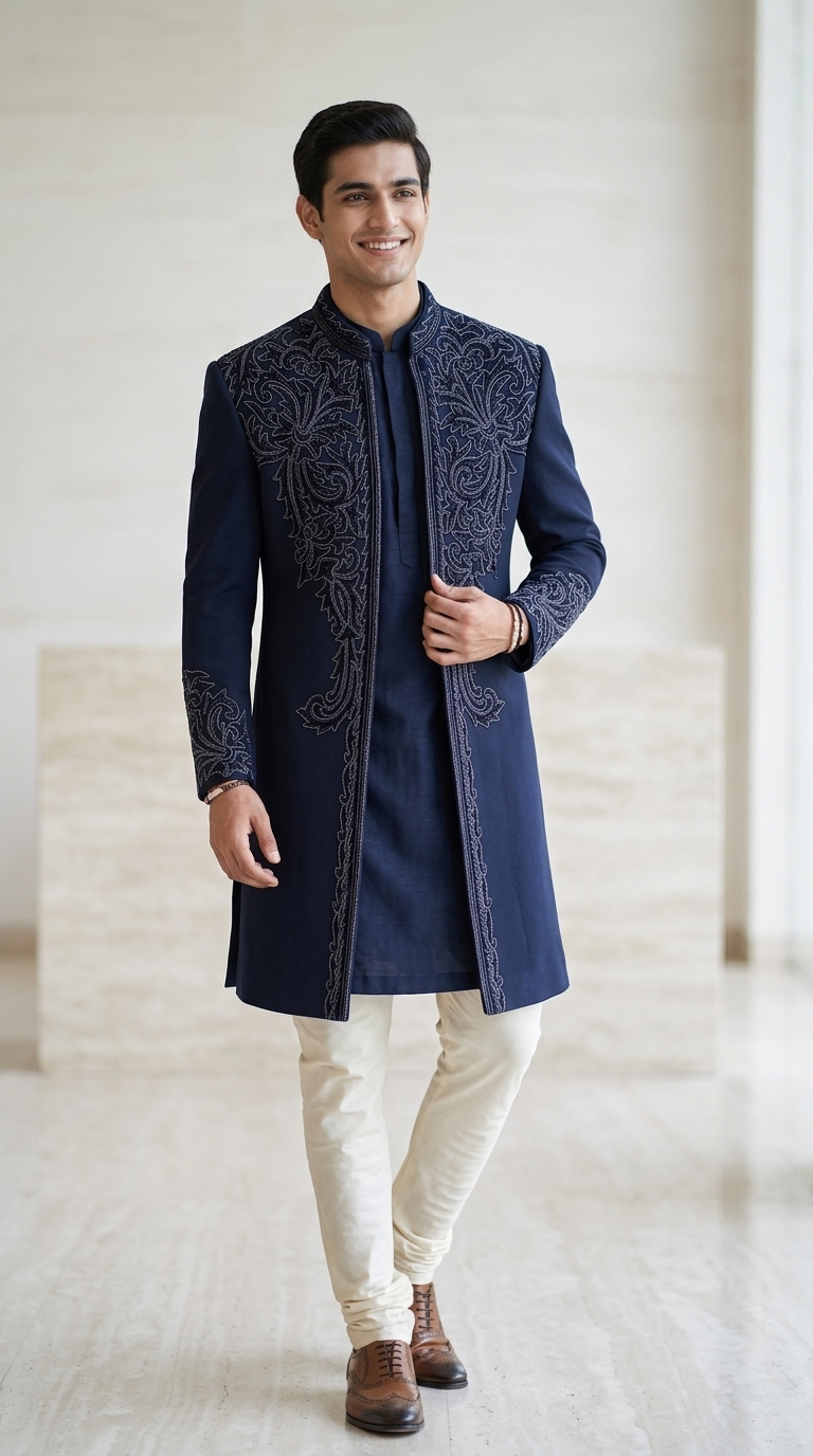 Embellished Black Jacket