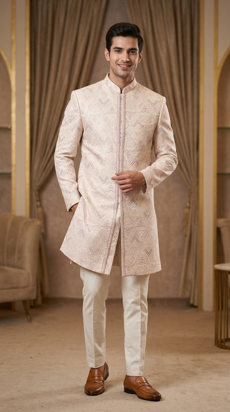 Embellished Jodhpuri Suit