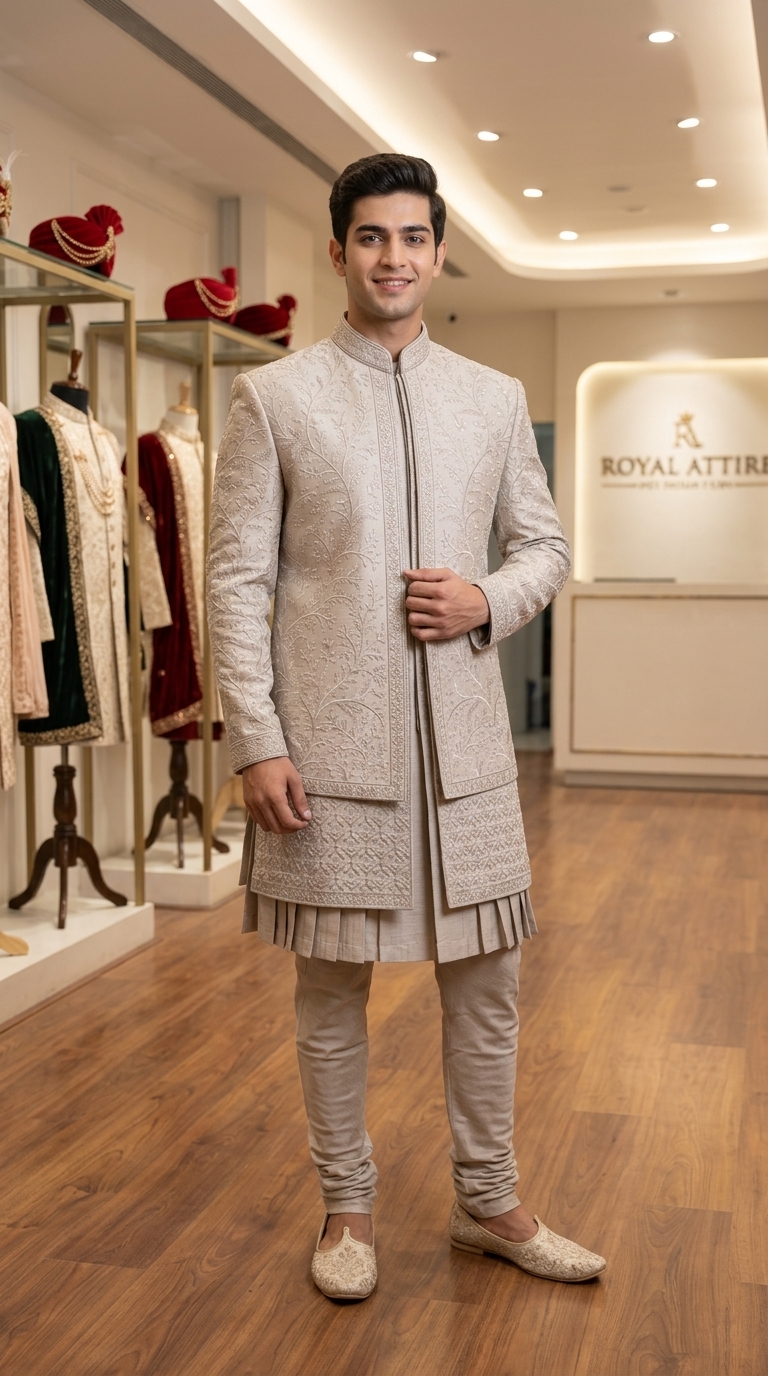 Embroidered Jodhpuri Jacket