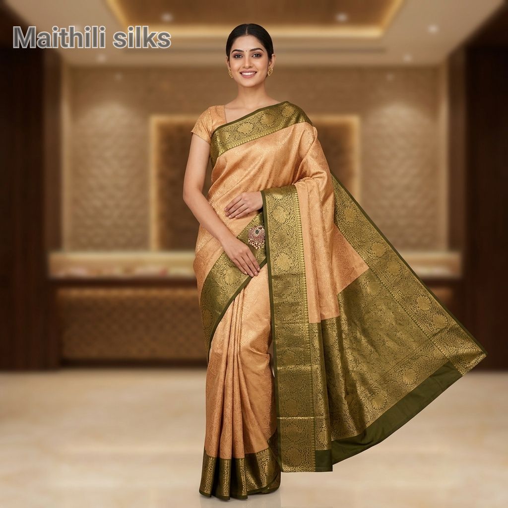 Mysore Silk Saree