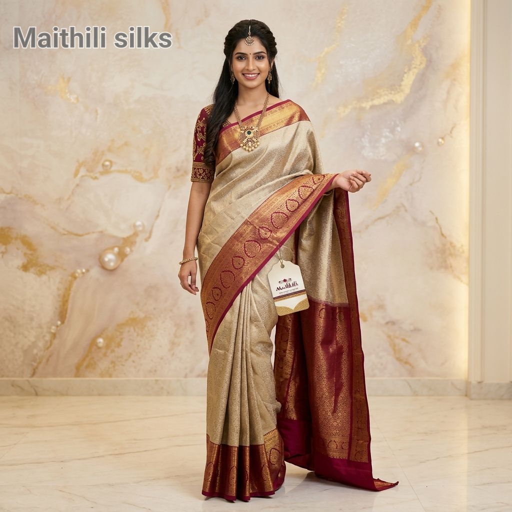 Pure Silk Saree