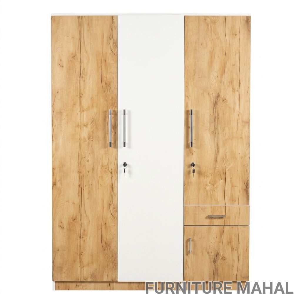 THREE DOOR WARDROBE view 4