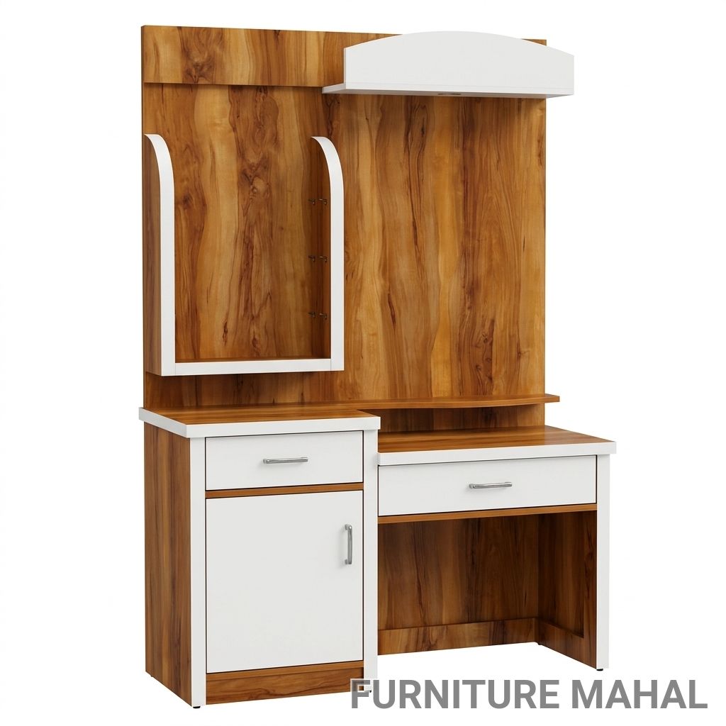 Stylish Wooden Study Desk view 3