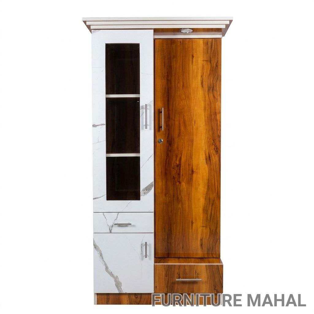 Modern Wooden Storage Cabinet view 3