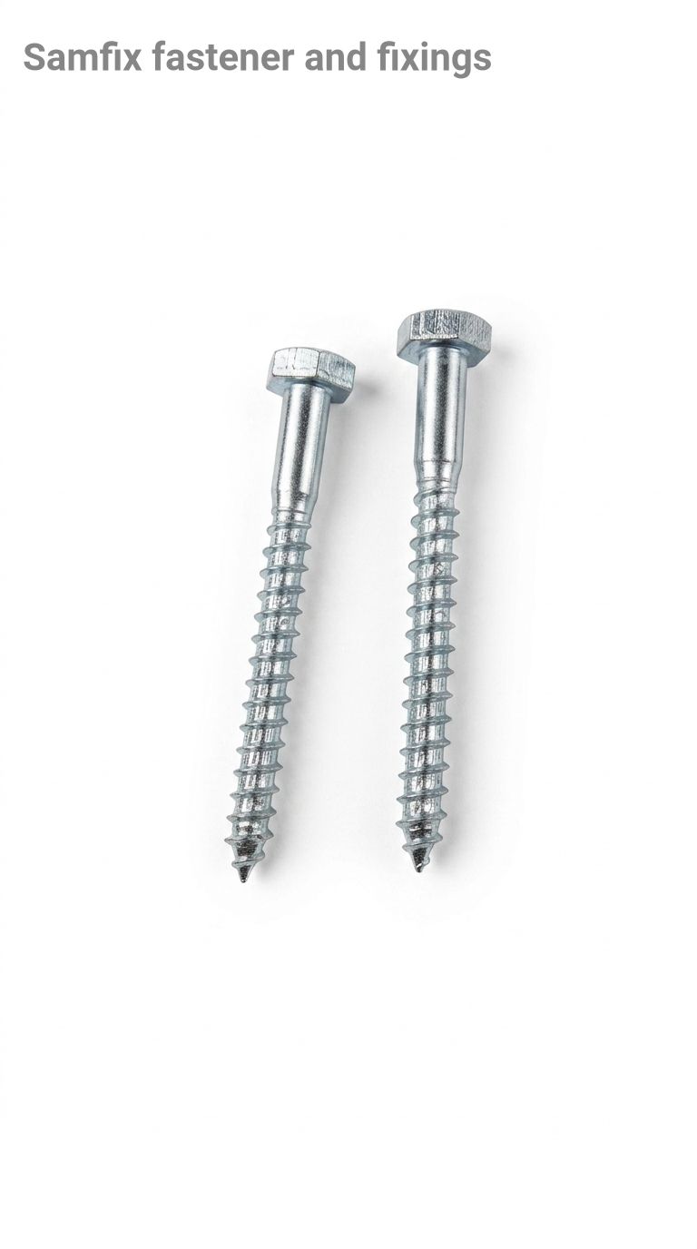 Hex Head Screws view 2