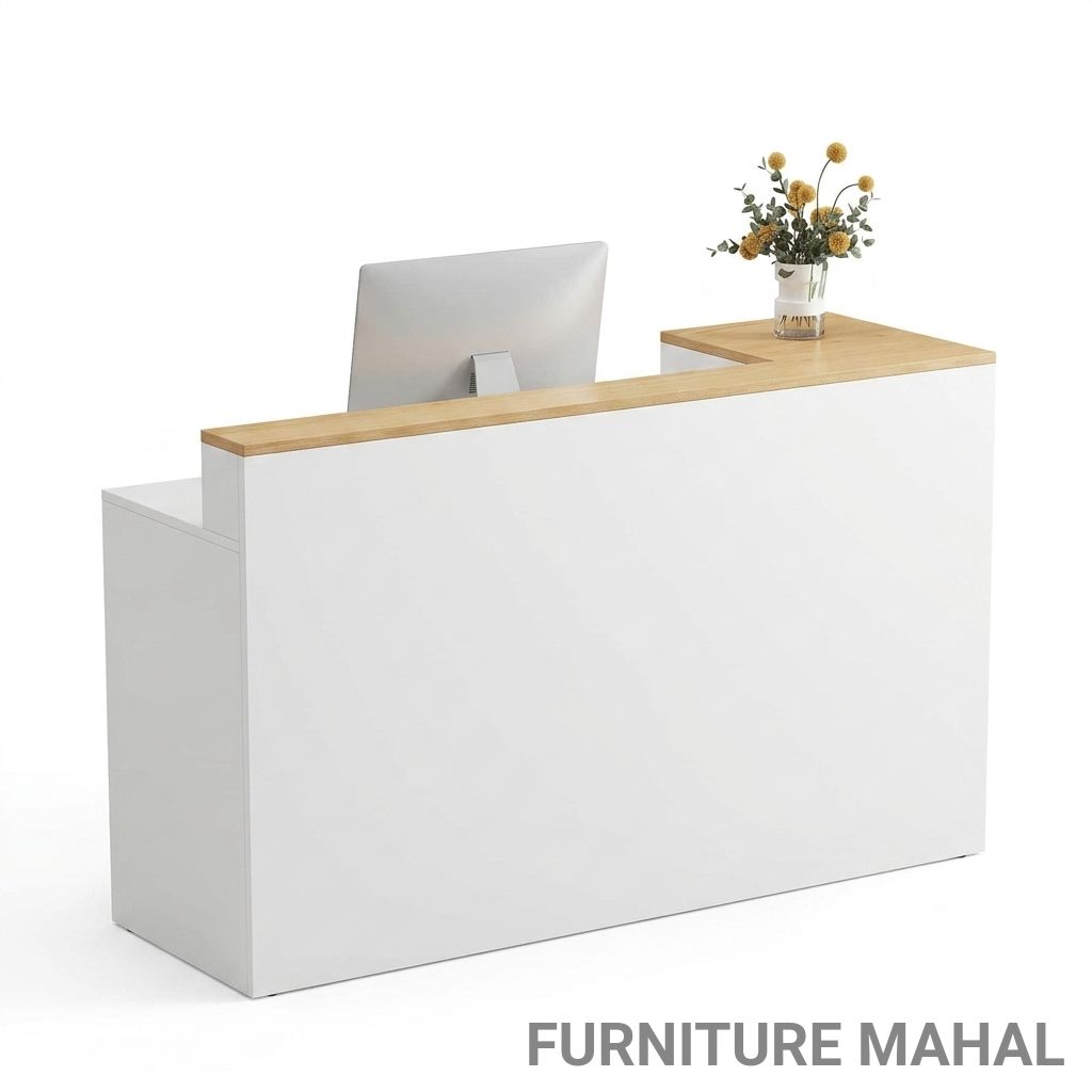 Modern Reception Desk view 2