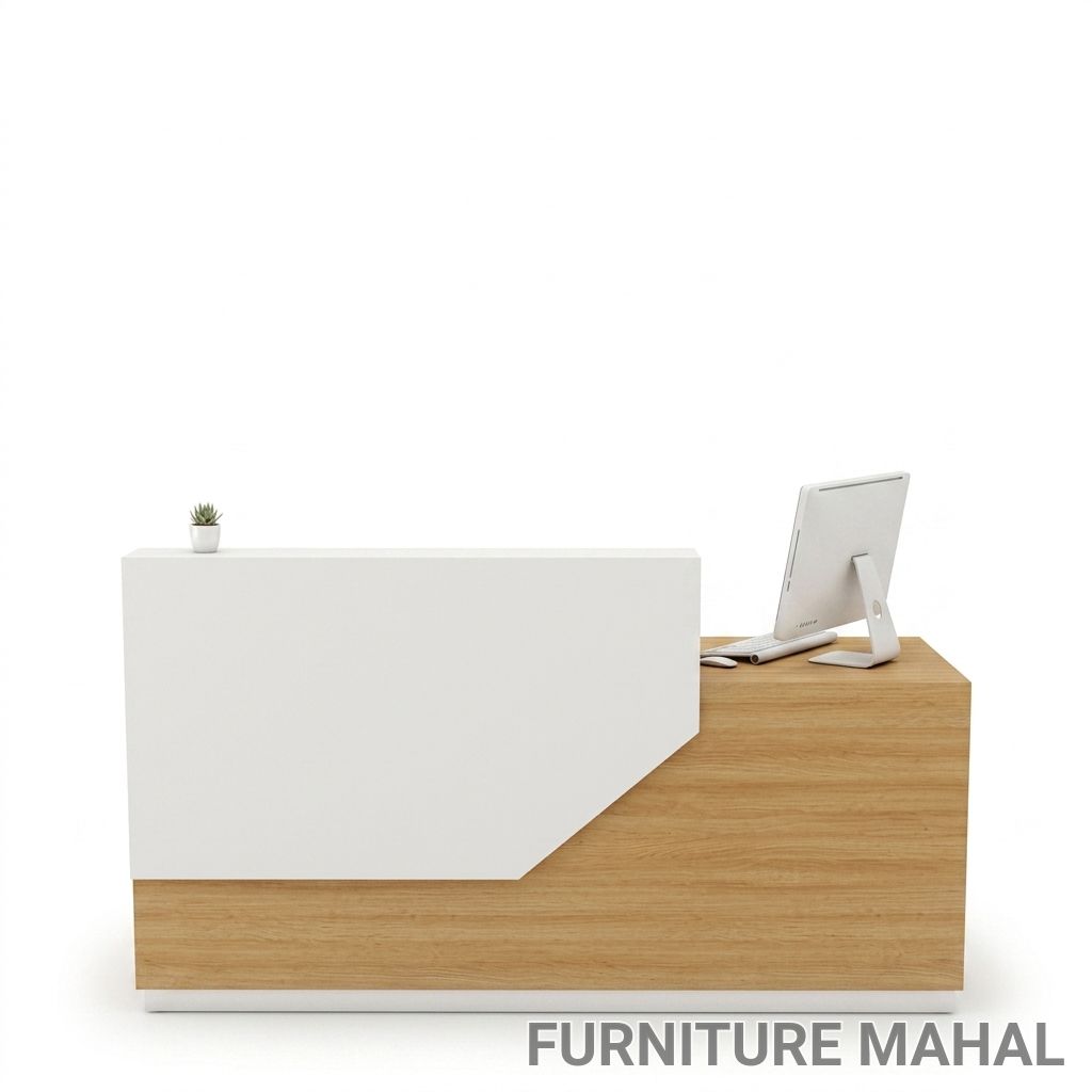 Modern Reception Desk view 2