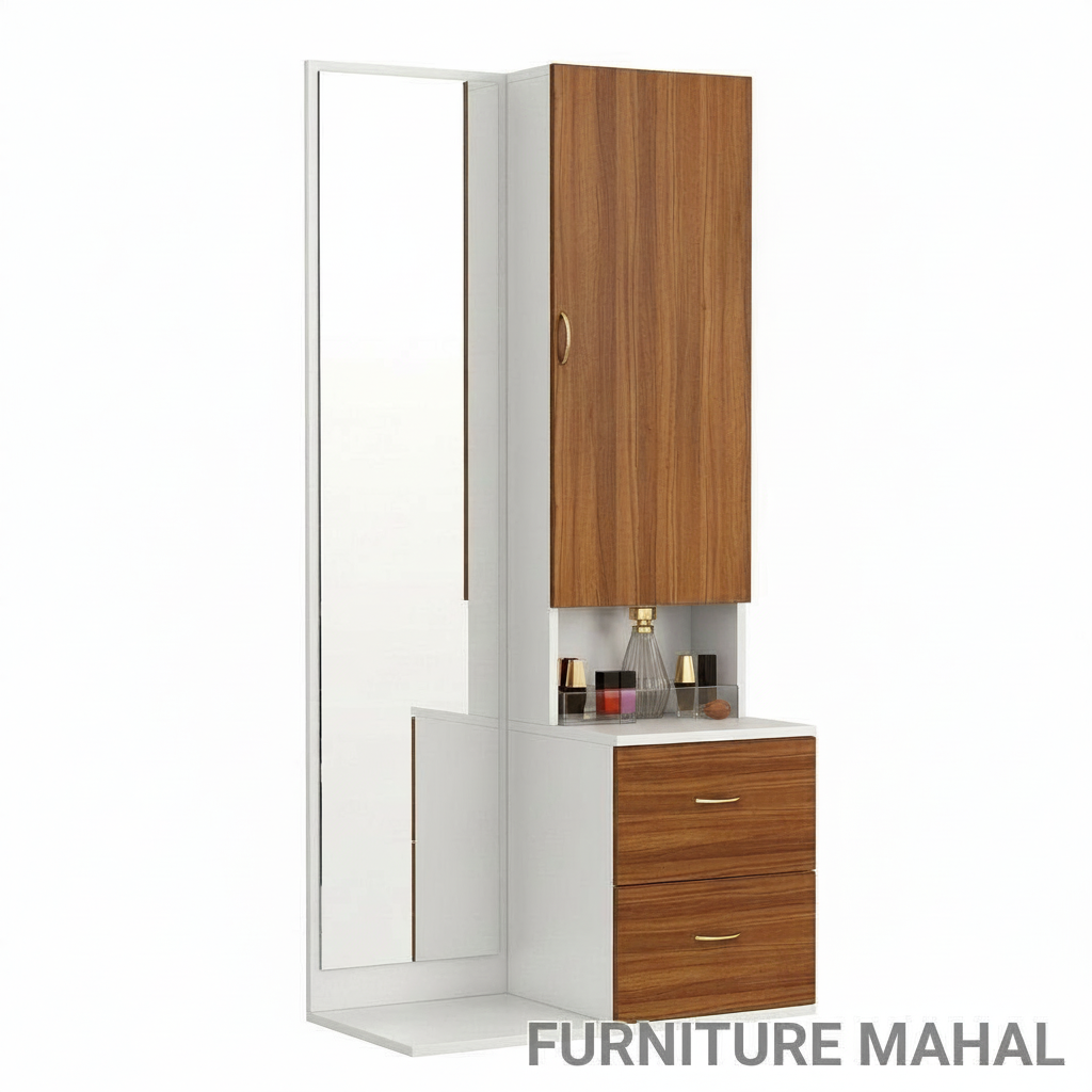Modern Wooden Dressing Table view 2