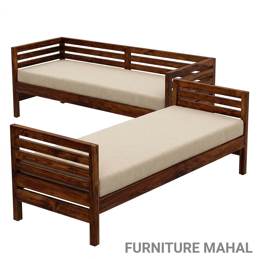 Wooden Sofa Set view 2