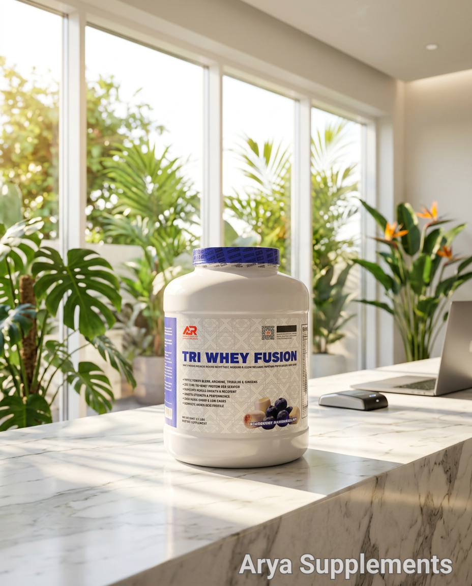 Tri Whey Fusion 2 Flavors Available/ 5.5lbs view 2