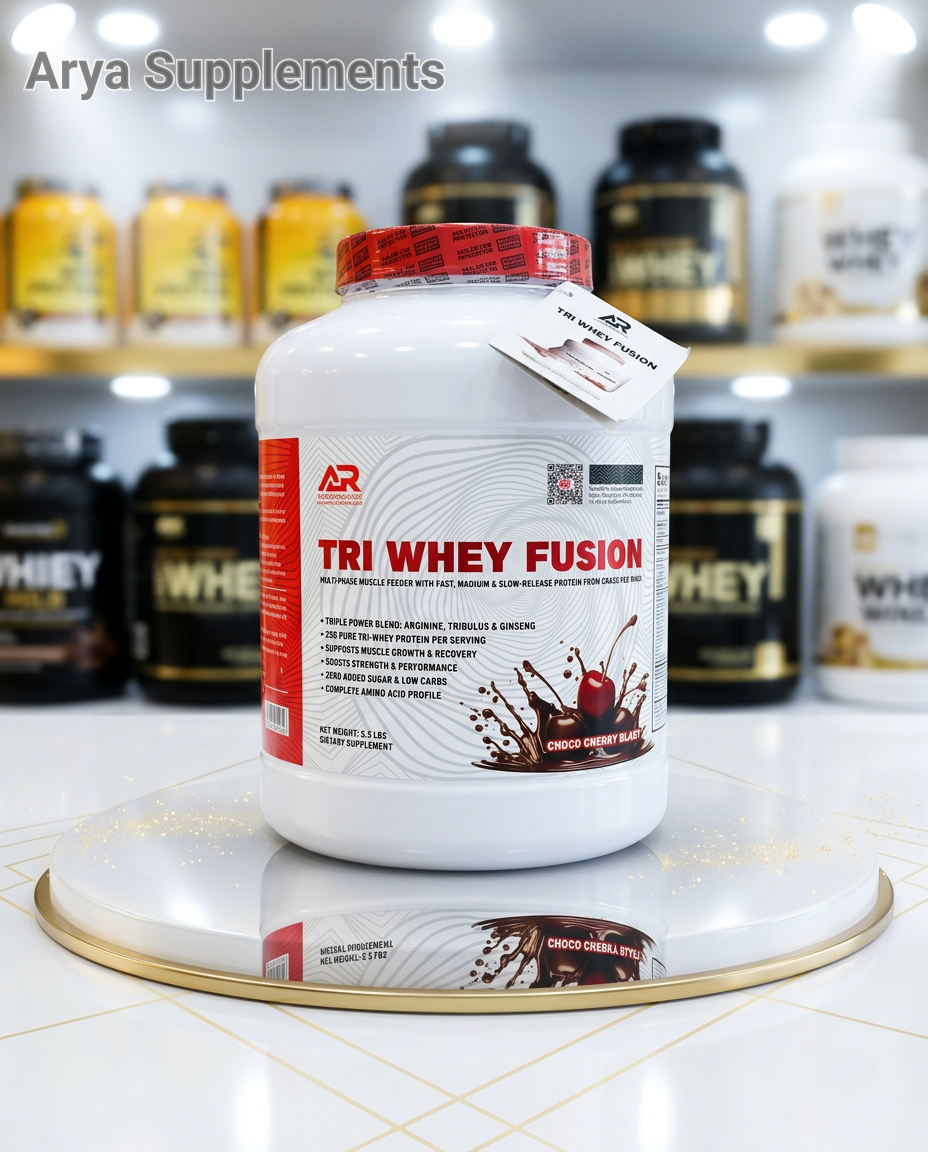 Tri Whey Fusion 2 Flavors Available/ 5.5lbs