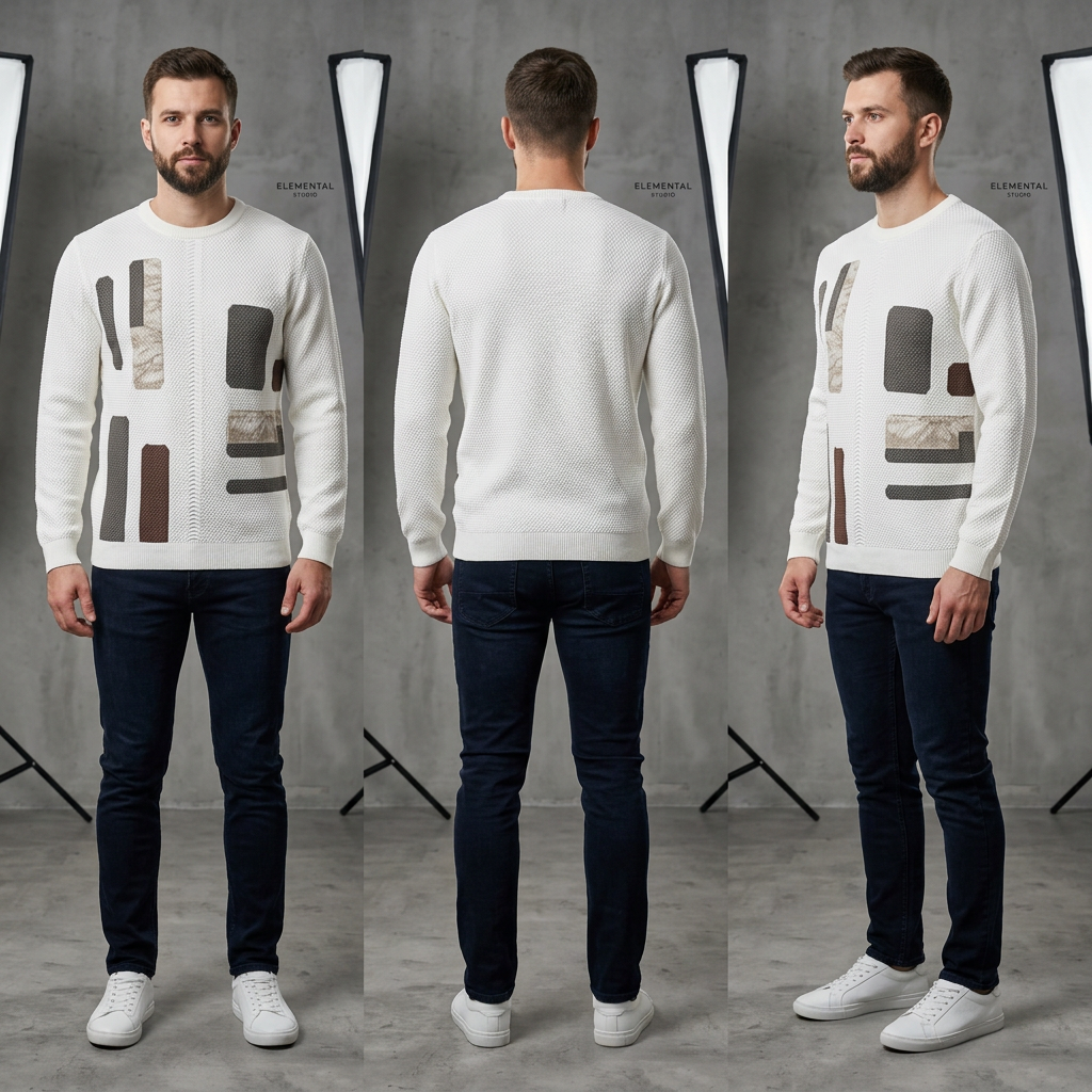 Urban Style Sweater view 3
