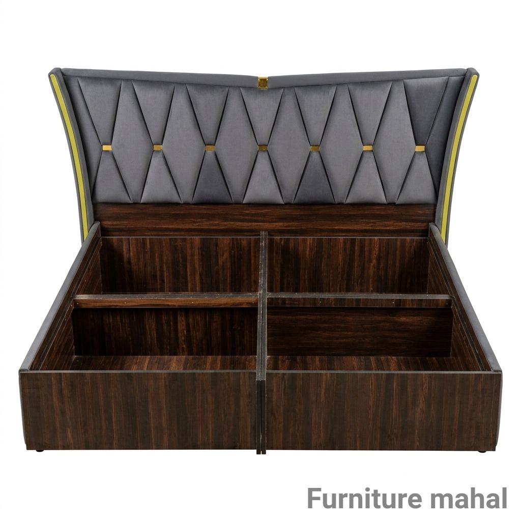 Modern Storage Bed view 2