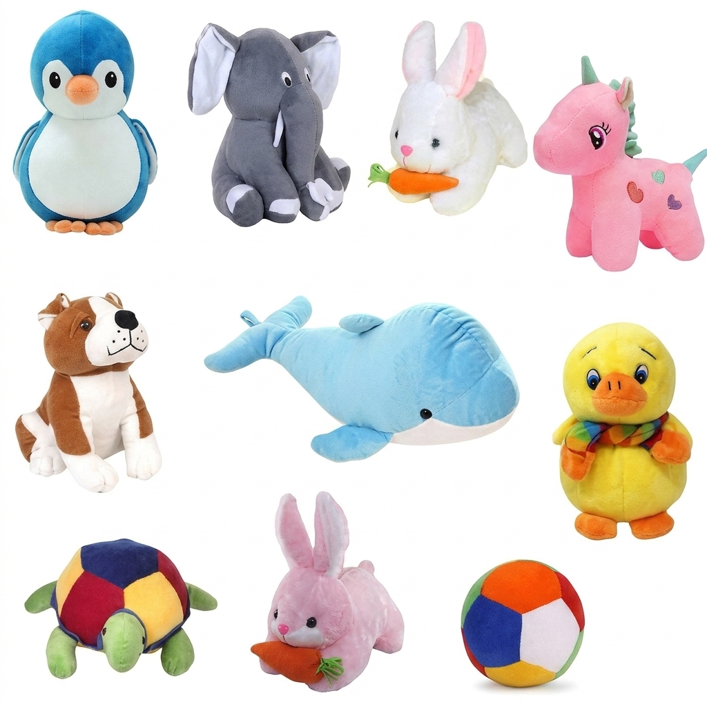 Cute Plush Soft Toys