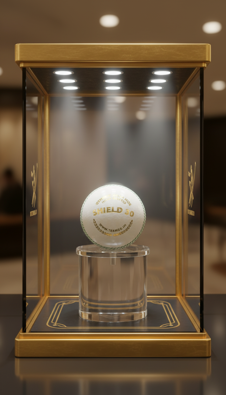 Shield 30 Cricket Ball view 3