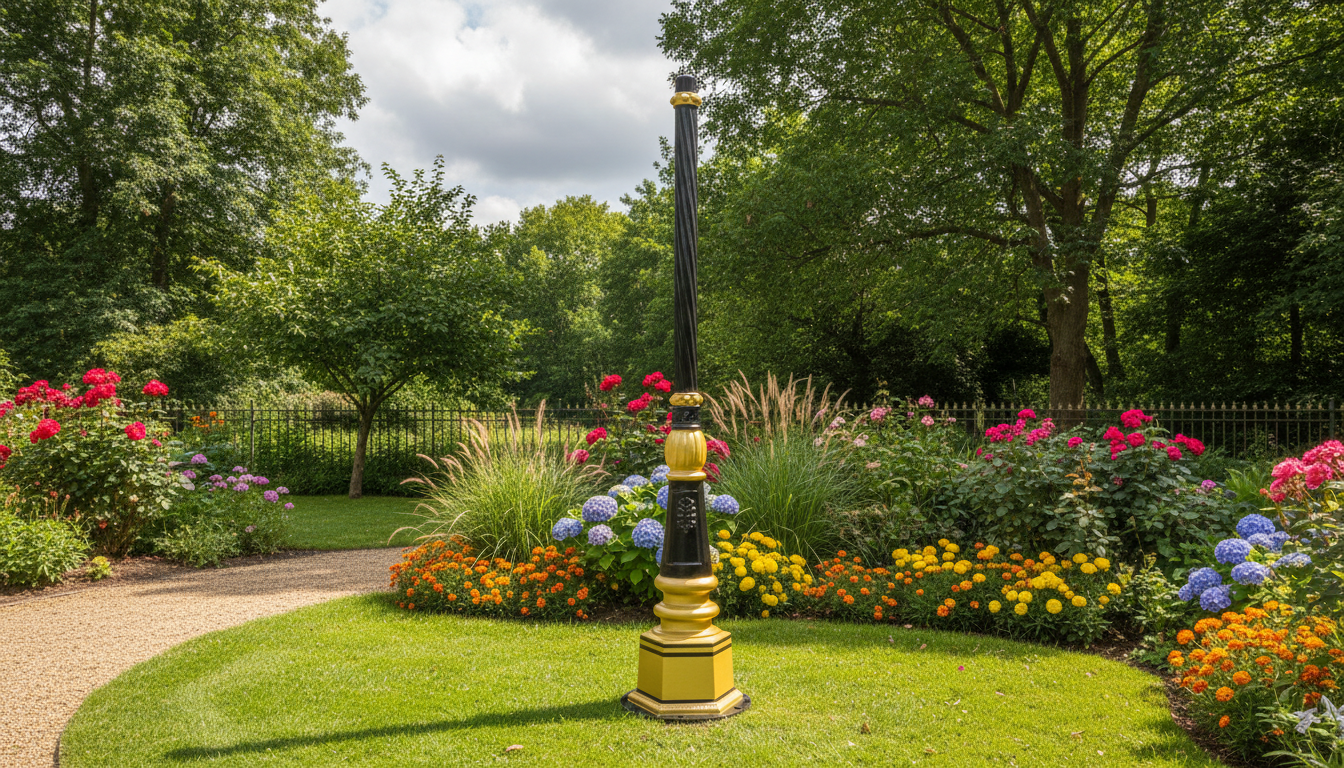Decorative Casting Pole