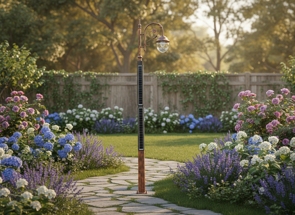 Solar Decorative Pole